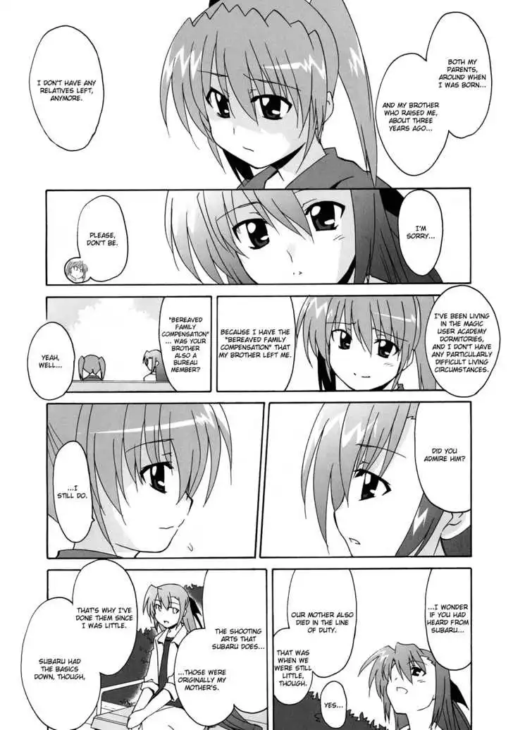 Magical Girl Lyrical Nanoha StrikerS Chapter 6 12